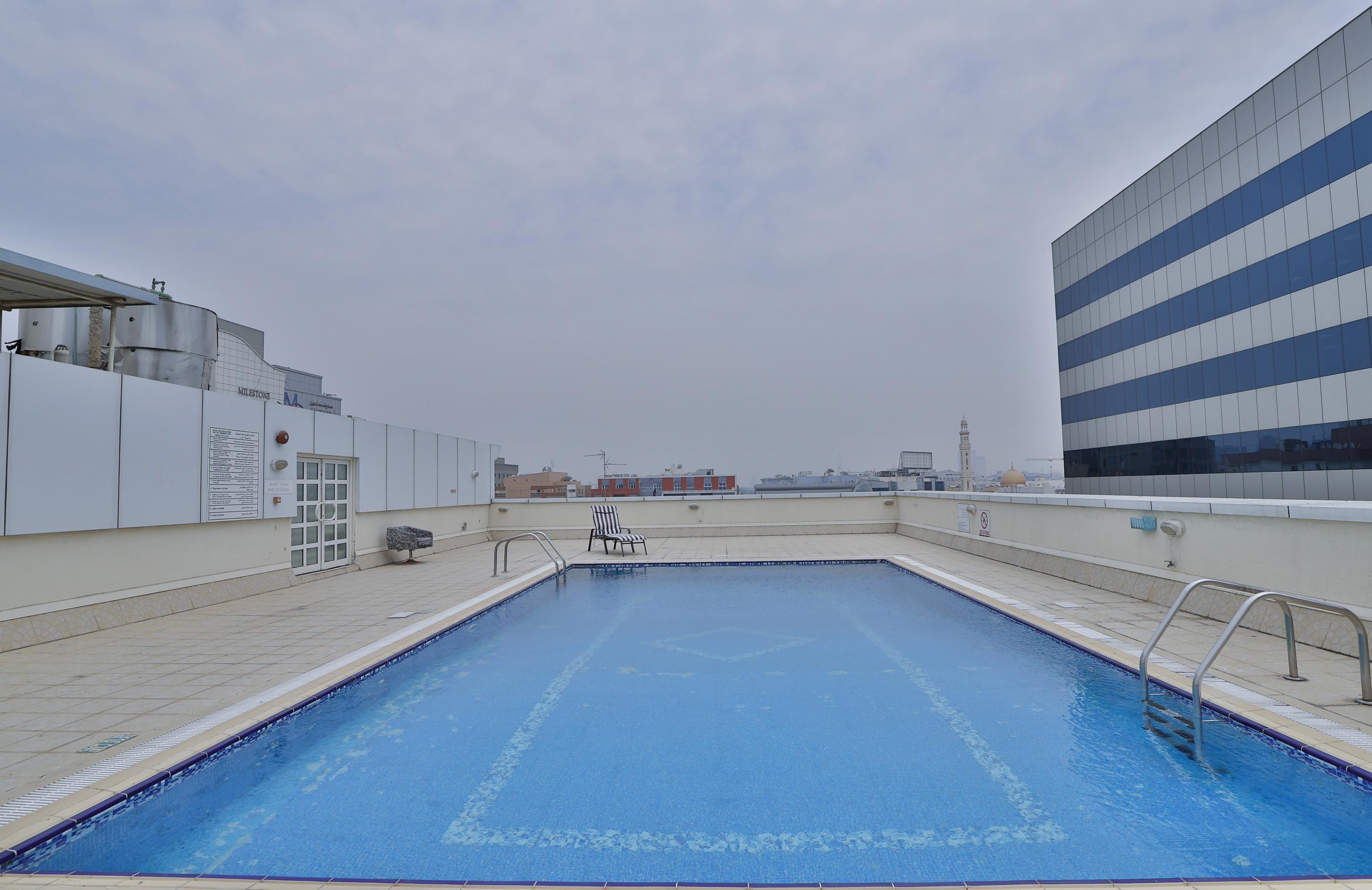 Moon Valley Hotel Apartment - Bur Dubai, Burjuman Dış mekan fotoğraf
