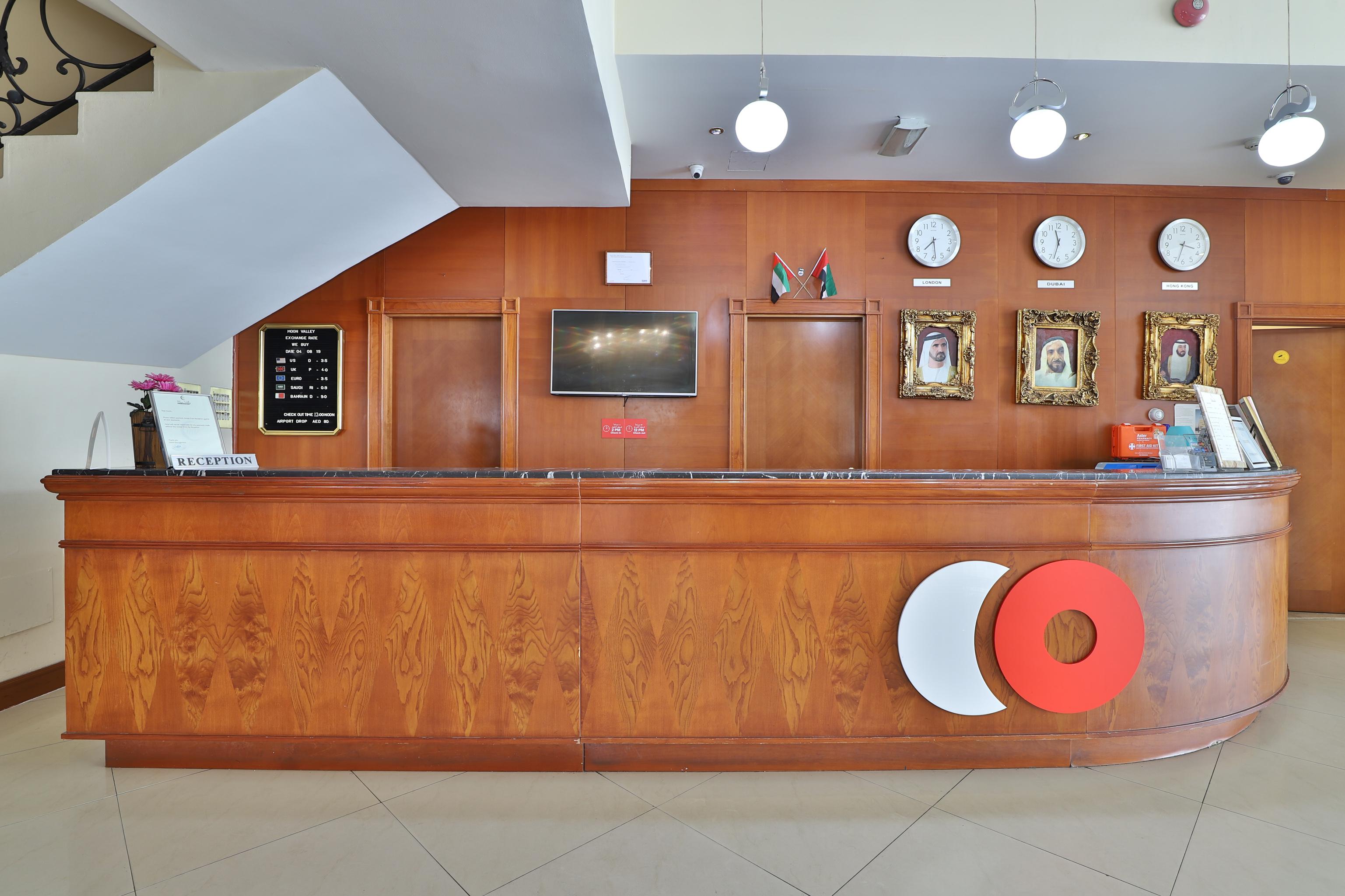 Moon Valley Hotel Apartment - Bur Dubai, Burjuman Dış mekan fotoğraf