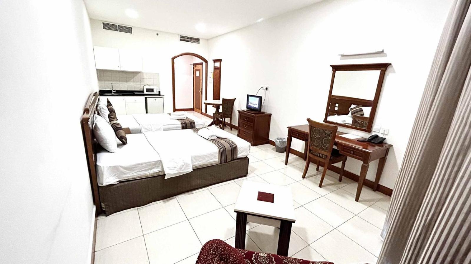 Moon Valley Hotel Apartment - Bur Dubai, Burjuman Dış mekan fotoğraf
