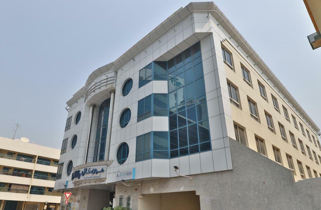 Moon Valley Hotel Apartment - Bur Dubai, Burjuman Dış mekan fotoğraf