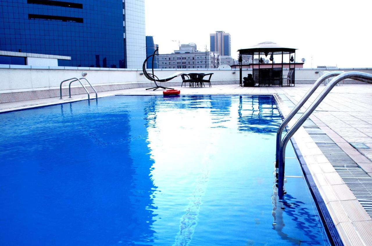 Moon Valley Hotel Apartment - Bur Dubai, Burjuman Dış mekan fotoğraf